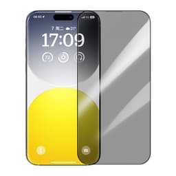 Lamina Protectora Anti Espia compatible con iPhone 15 Plus