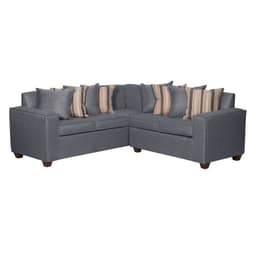 SECCIONAL 5 CUERPOS ROSES GRIS LINO