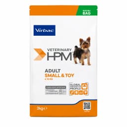 HPM Adult Dog Small & Toy 3 Kg - Alimento para Perros Adultos Razas Pequenas
