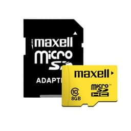 Tarjeta Micro SD 8GB CLASE 10