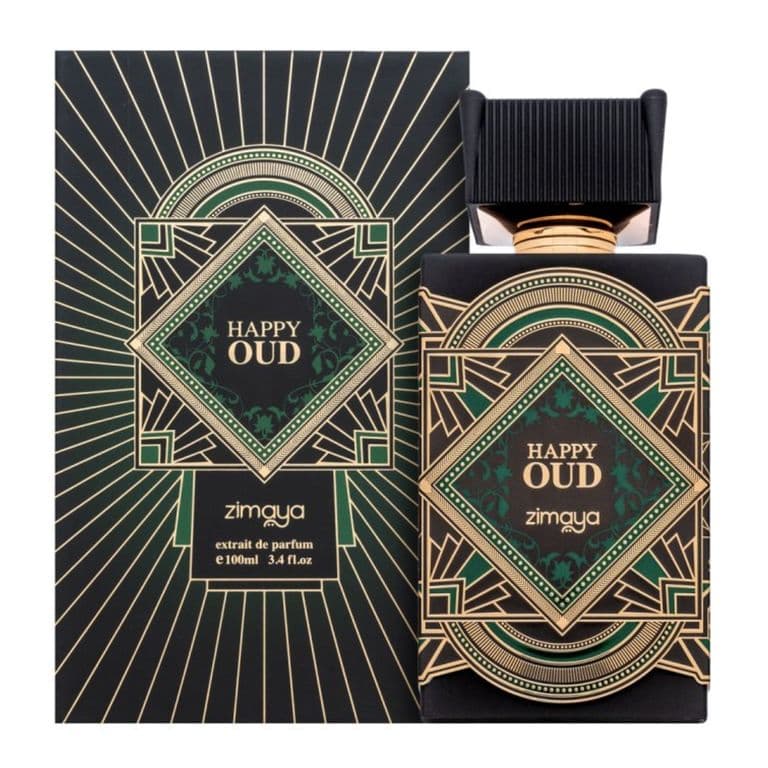 PERFUME HAPPY OUD ZIMAYA EXTRAIT DE PARFUM 100 ML ...