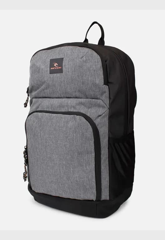 Mochila Retro Gris Hombre Gris TALLA UNICA