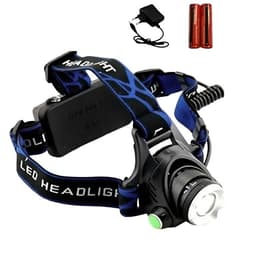 Linterna Frontal Led Cabeza Recargable 1600 Lumenes