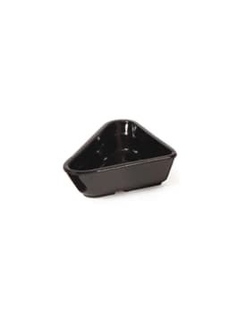 Set De 6 RAMEKIN TRIANGULAR MELAMINA NEGRO 60ML