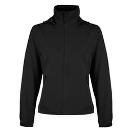 Cortaviento Doble Capa Ruppell Essential Negro Mujer Negro 2XL