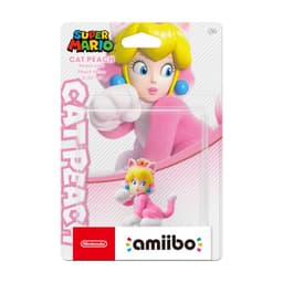 Amiibo Super Mario Cat Peach