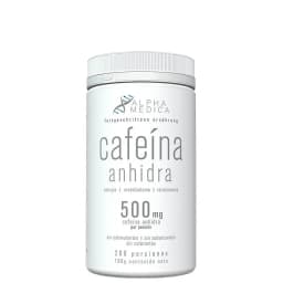 CAFEINA ANHIDRA 100GR - ALPHA MEDICA