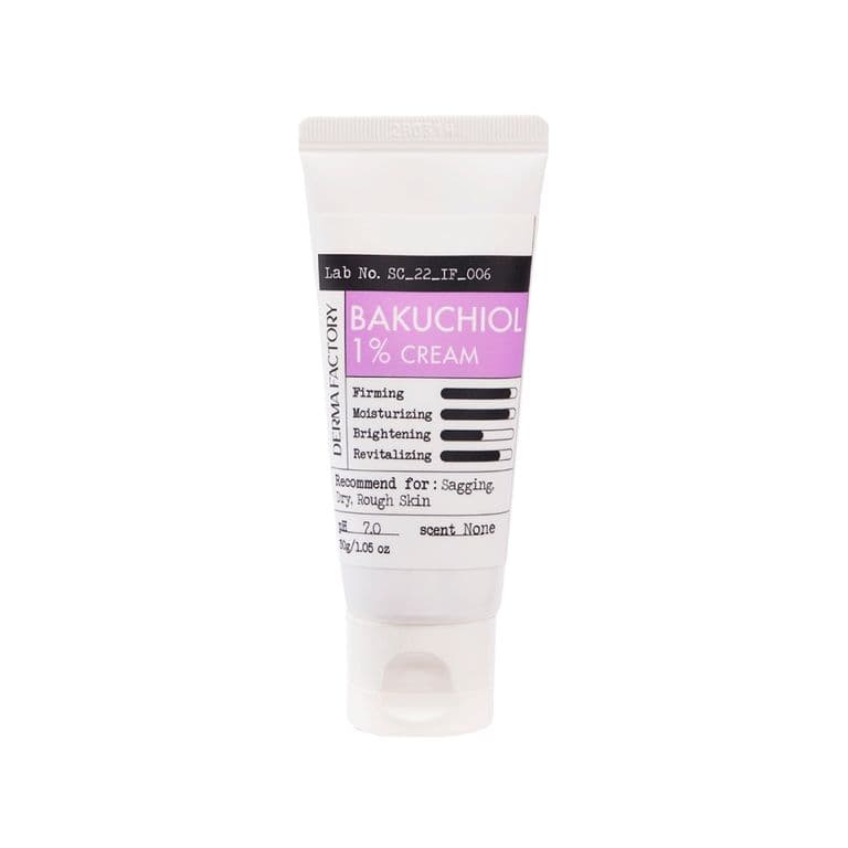 Crema con 1% Bakuchiol Retinol Vegano