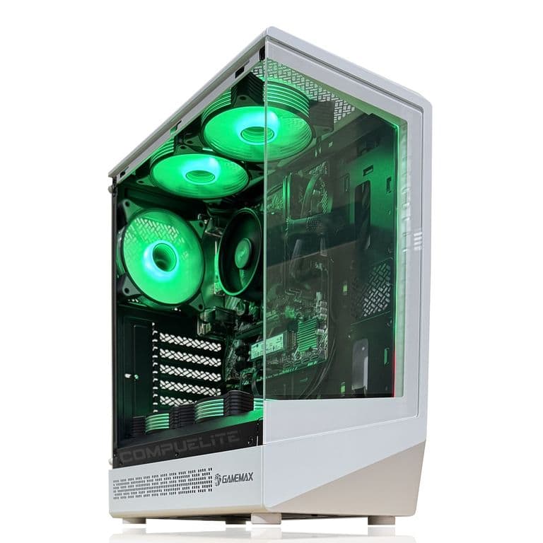 Pc Amd Ryzen 5 8500g 6-core Radeon + 16gb Ddr5 + Wifi