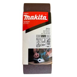 Lija de Banda 3x18" 3Pzs G100 Madera-Metal D-59215