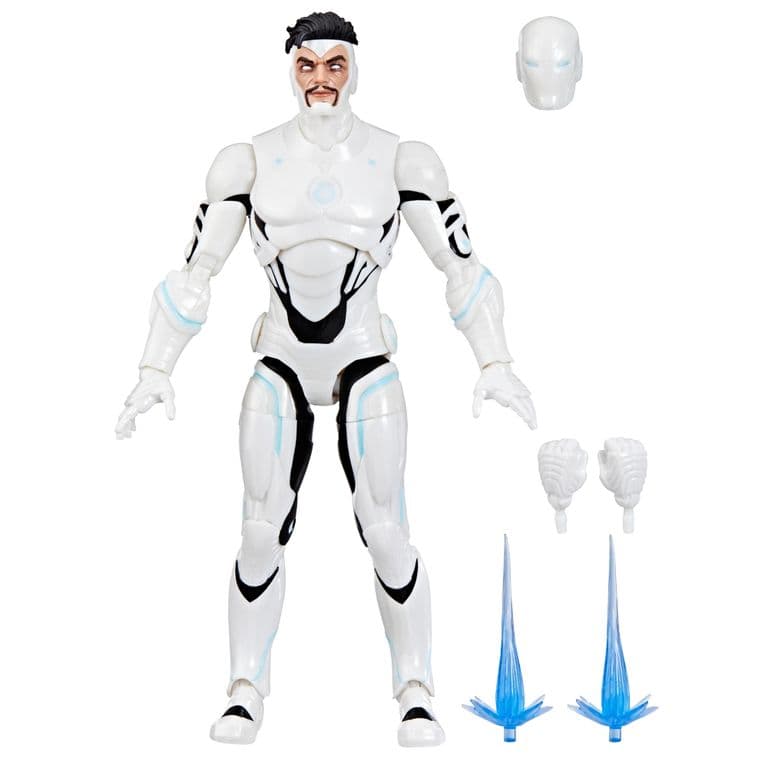 Figura de Accion Legends Series Superior Iron Man
