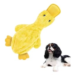 Pato Juguete Peluche Para Perros Mascotas Con Sonido