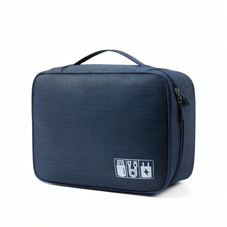 Bolso Organizador De Cables Y Accesorios Usb Viajero