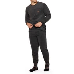 Pijama Polar Termico Marengo Gris S