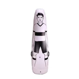 Barrera De Futbol Inflable Para Tiros Libres. 175 Cm Blanco