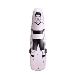 Barrera De Futbol Inflable Para Tiros Libres. 205 Cm Blanco