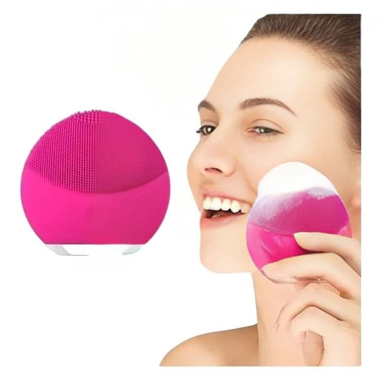 Limpiador Masajeador Exfoliante Facial Vibra.