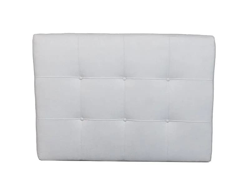 RESPALDO DE PLAZA LINO GRIS