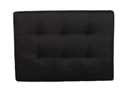 RESPALDO DE PLAZA LINO NEGRO