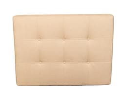 RESPALDO DE PLAZA LINO BEIGE