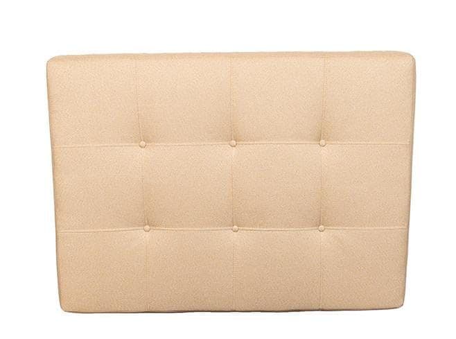 RESPALDO DE PLAZA LINO BEIGE