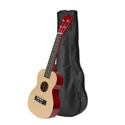 Ukelele 23. Incluye Funda. Color Madera