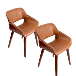 Pack de 2 Sillas de comedor sitial Cafe