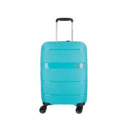 Maleta de Cabina Linex Pequena Celeste Rigida Expandible Celeste S