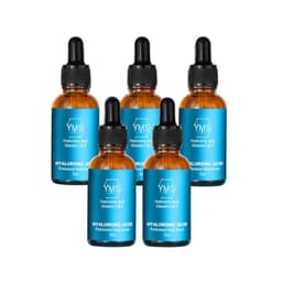 5 Serum Acido Hialuronico y Vitamina C Y E 30 ml.