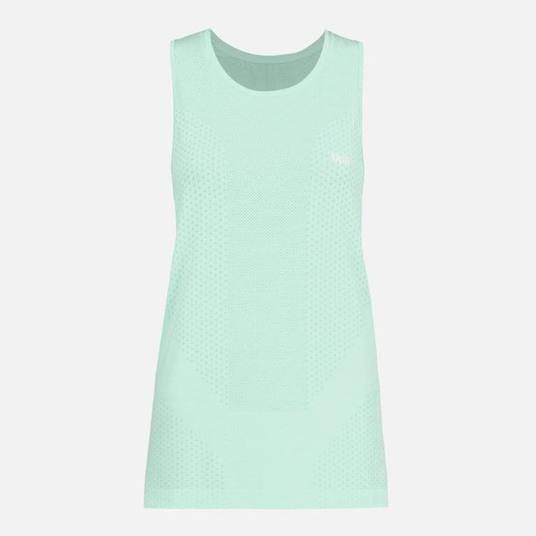 Polera Mujer 4 Run Seamless Trail T-Shirt Celeste Celeste XS