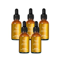 5 Serum Retinol Acido Hialuronico Vitamina E 30 ml.