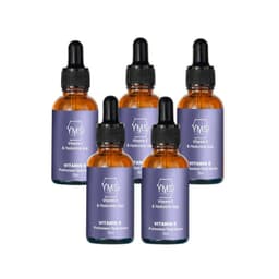 5 Serum Vitamina E y Acido Hialuronico 30 ml.
