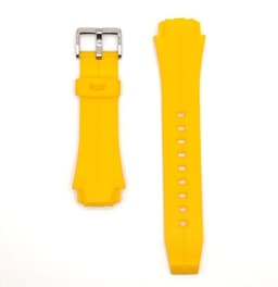 CORREA PULSERA HOMBRE P9-27 Amarillo - Negro Negro TALLA UNICA