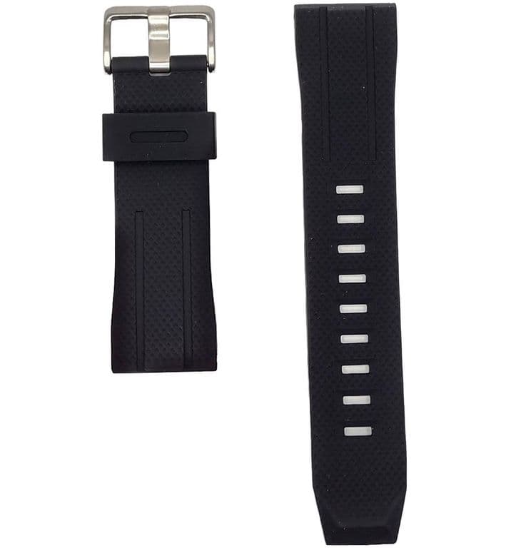 Correa Pulsera Caterpillar Hombre Mf-21 Negro Negro TALLA UNICA