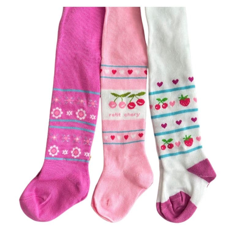 Panty Primera Capa Invierno Nina Surtido Multicolor 2