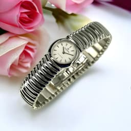 Reloj Classic Mujer Plateado TALLA UNICA