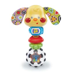 Sonajero Toby Perrito para bebe con luz y musica