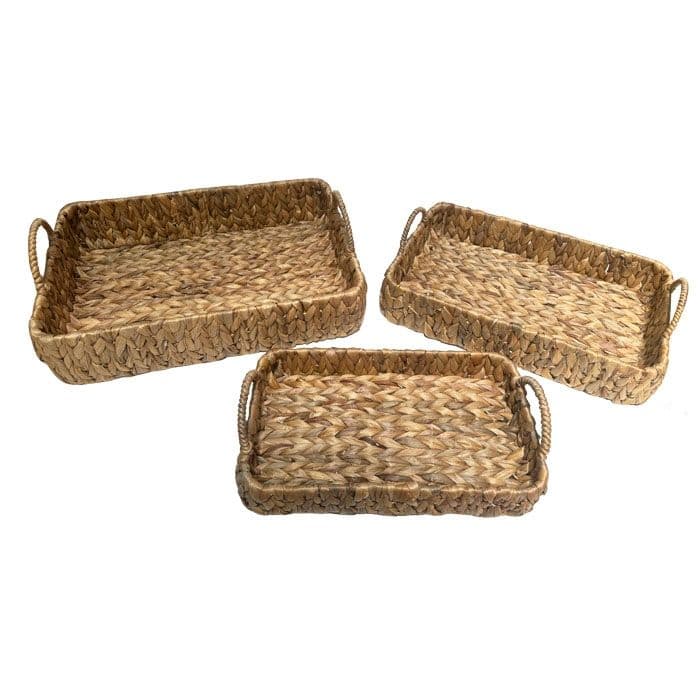 Set 3 Bandejas para Servir