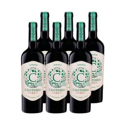6x Vino Reserva Carmenere 750cc