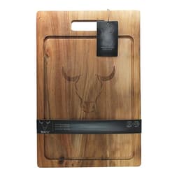 Tabla Cortar Picar Carne 50x35cm Parrilla Asado Cocina