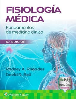 Libro Fisiologia Medica 6Ed.. Fundamentos De Medicina Clini