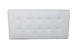 RESPALDO KING LINO GRIS