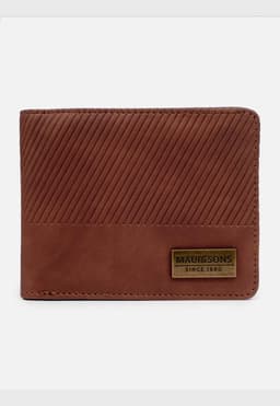 Billetera Venice Cafe Hombre Cafe TALLA UNICA
