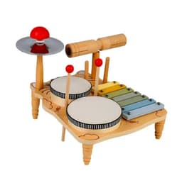 SET DE BATERIA MUSICAL MONTESSORI