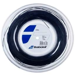 CUERDA TENIS XCEL 1.25 X 200 MTS (NEGRO)