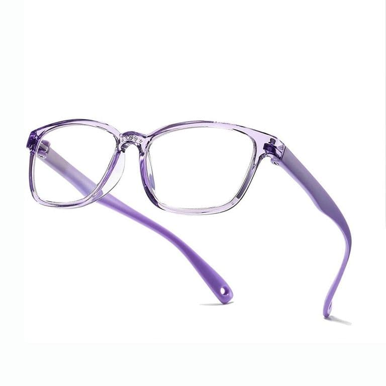 Lentes Filtro Luz Azul Ninos Anteojos Descanso Pantallas Vio Violeta TALLA UNICA