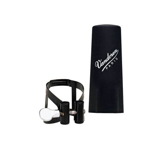 Abrazadera clarinete Sib NEGRA -M/O- tapa plastic