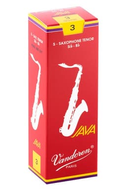 Cajas de canas Saxo Tenor JAVA RED No3.0 SR273R