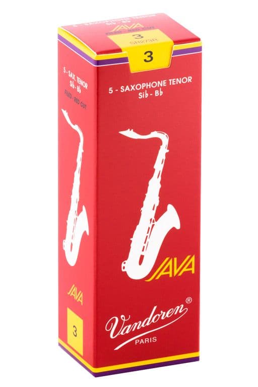 Cajas de canas Saxo Tenor JAVA RED No3.0 SR273R