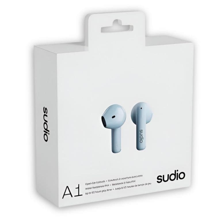 Audifonos Premium Line Earphones A1 TWS MIDNIGHT BLUE Azul